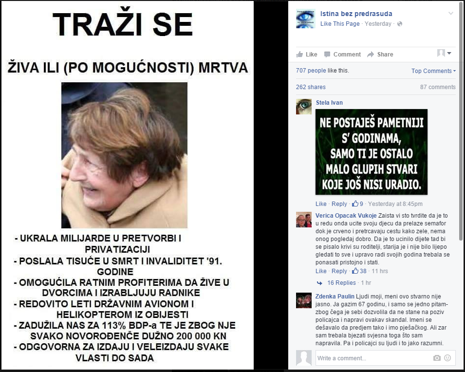 KONAČNO ISTINA O BAKI: Evo zašto je brusila zube na asfaltu!