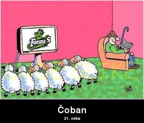 Čoban 21. stoljeća