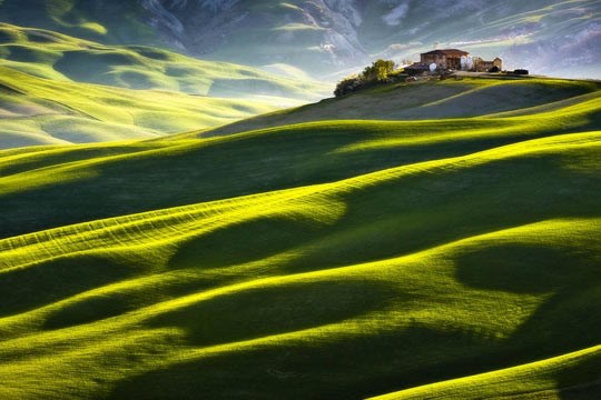 Toskana - suza za zagorske brege