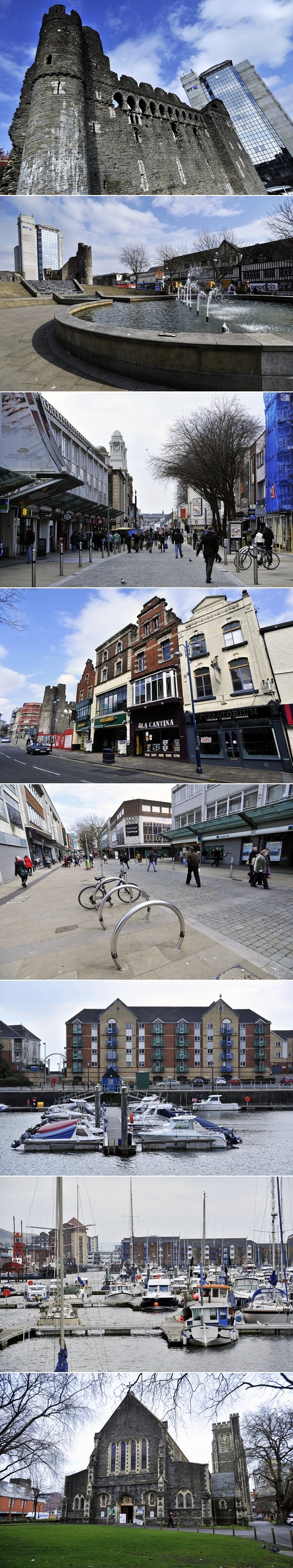 Šetnja Walesom: Swansea