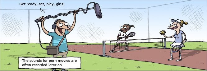 Evo kako se naknadno snimaju zvukovi za porniće