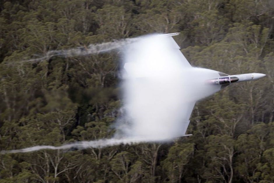 Trenutak probijanja zvučnog zida