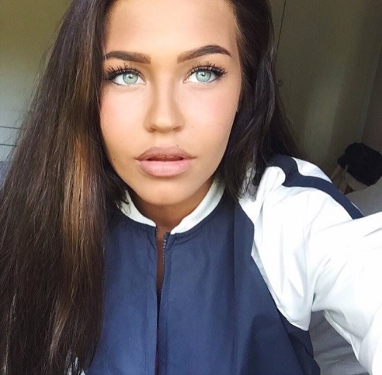 Kad joj kažu da ima lijepe oči, stvarno i misle na oči