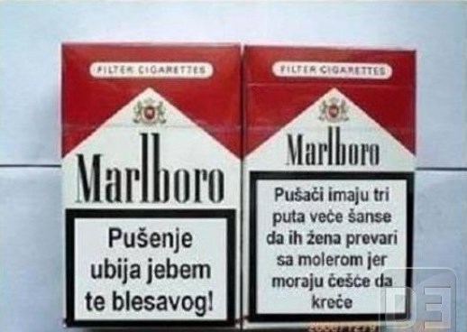 Možda vas ovo natjera da prestanete pljugati?