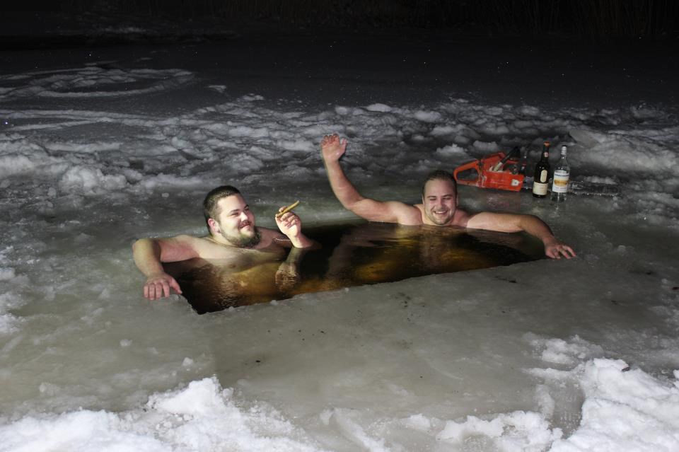 Šta će Rusi za Novu nego u ledenu vodu s cugom