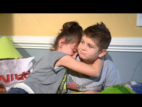 VIDEO: Osmogodišnjak s leukemijom pronašao ljubav svog života