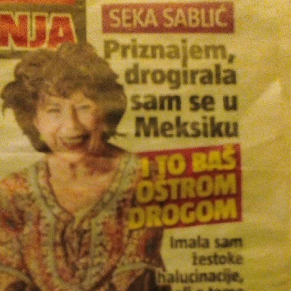 Poznata srpska glumica priznala je svoju mračnu tajnu