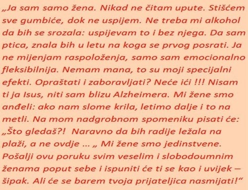 Što žene misle o sebi - jesu li u pravu?