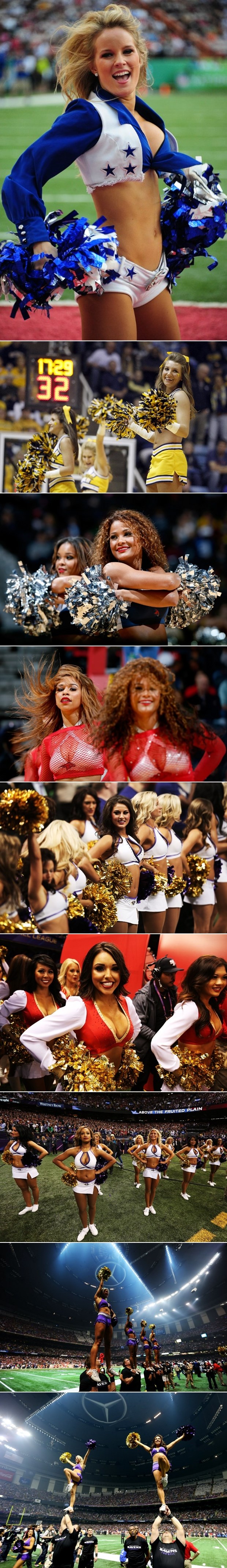 Sexy američke navijačke snage