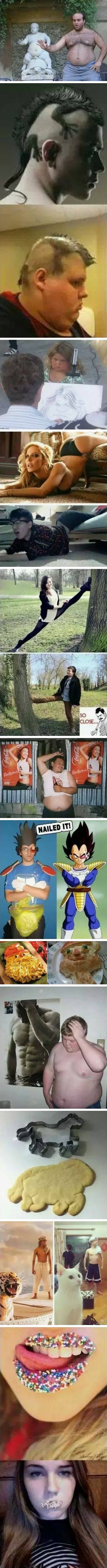 12 najsmješnijih slučajeva ljudi koji su bili uvjereni da savršeno imitiraju i da je sve kao na slici s neta