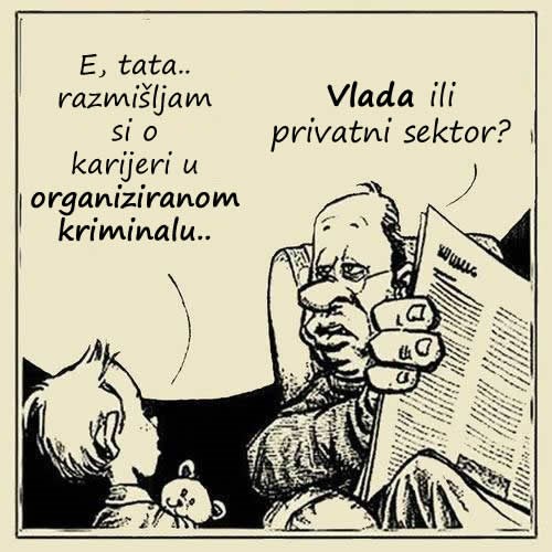 Nema kruha za kriminalce privatnike