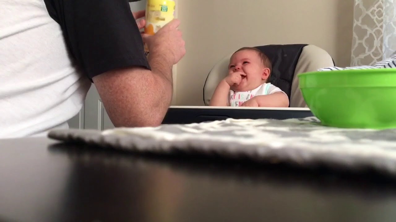 Zarazni smijeh ove bebe unijet će vedrinu u vaš dan