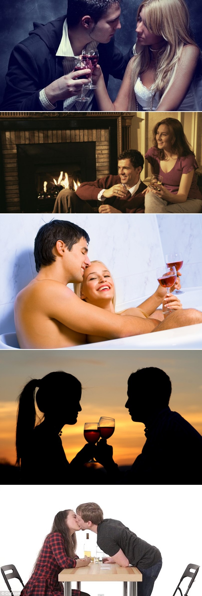 GALERIJA: Dokazano - parovi koji piju skupa, ostaju skupa