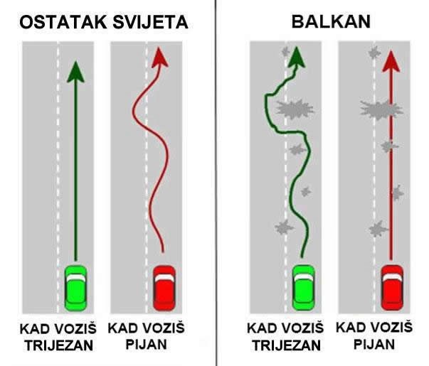 Pijani Balkanci su najhrabriji ljudi na svijetu!