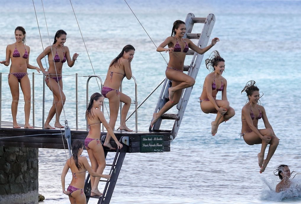 Golišave Jessice Albe za sve!