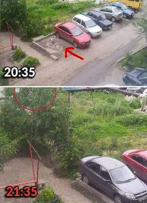 Parkirao je bicikl na parking za aute i na kraju je grozno prošao