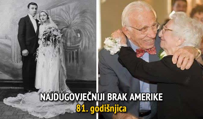 Mnogi ne dožive života koliko oni imaju godina braka