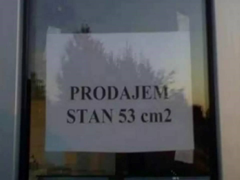 Jedno slovo mijenja sve: Ovaj oglas je samo patuljcima zanimljiv