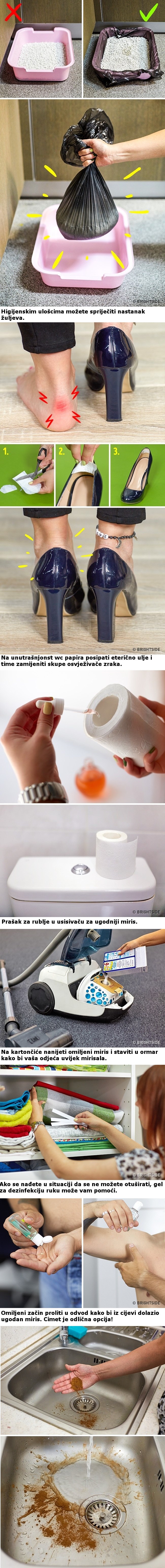 8 genijalnih trikova u kućanstvu koji će vam olakšati život