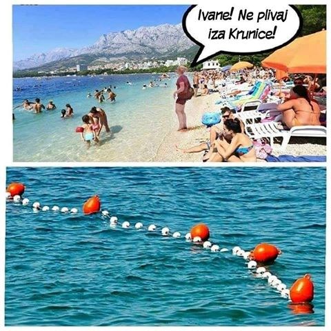 Međugorska obitelj na ljetovanju u Makarskoj?