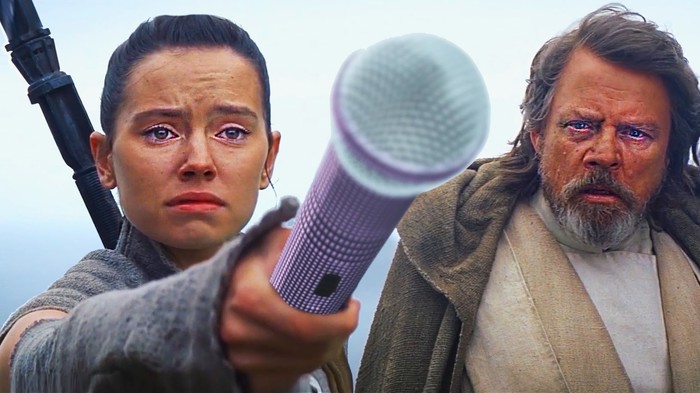 Procurio alternativni kraj "Star Warsa" s Lukeom!