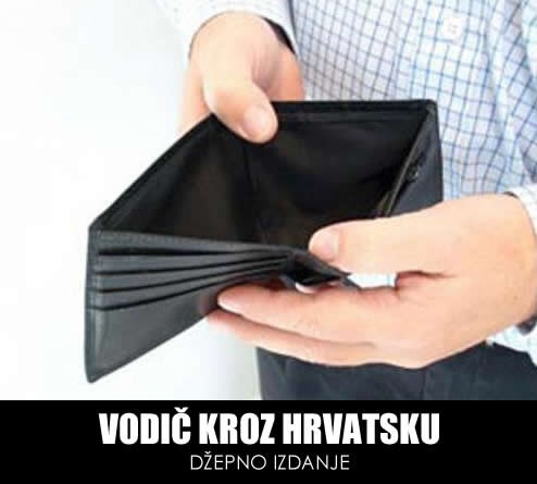 Nije sreća para puna vreća, ali nešto moraš i jesti