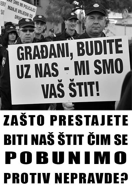 Policijo, quo vadis, čovječe!?