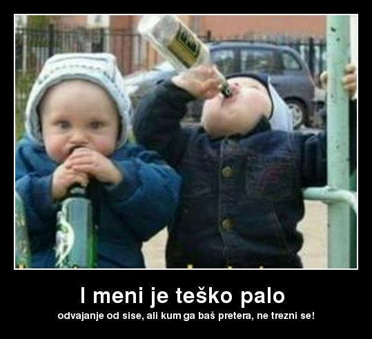 Skineš se sa sise, nađeš novu ovisnost