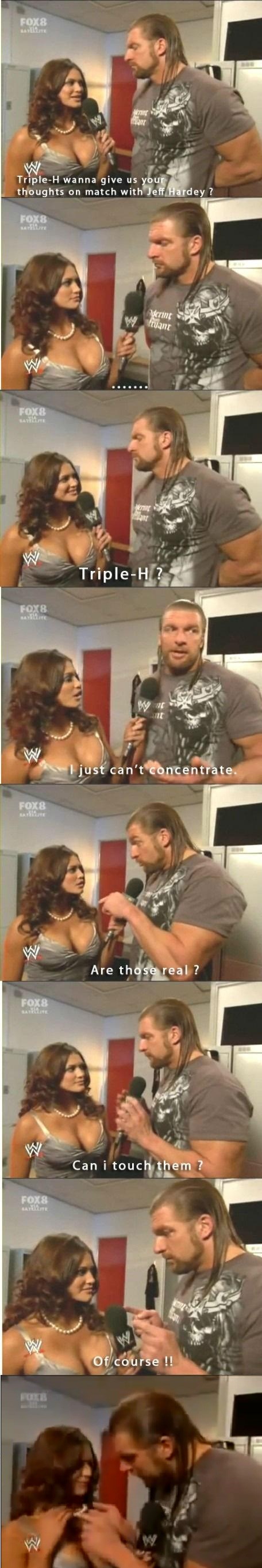 Koncentrirao se na krive stvari