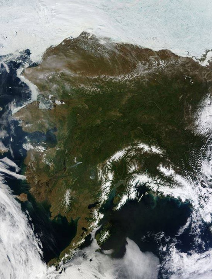 Nema globalnog zatopljenja? Pogledaj zelenu Aljasku!