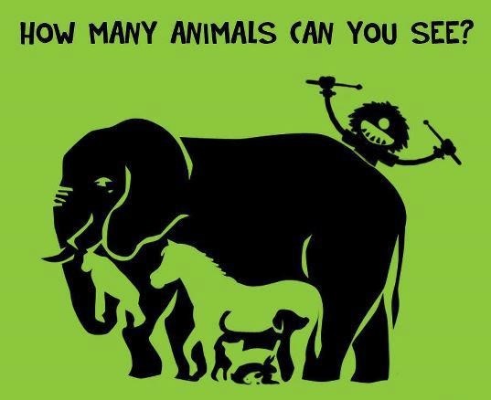 Prebroji životinje na slici