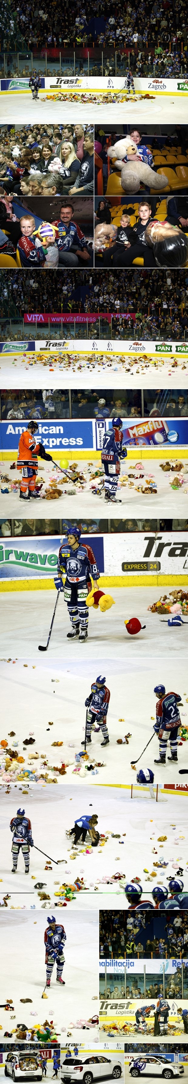 Medvjedi skupili medvjediće za mališane iz domova