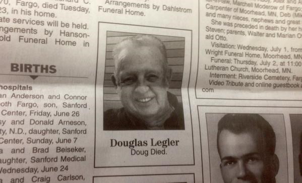 Najluđa osmrtnica na svijetu sadrži samo dvije riječi