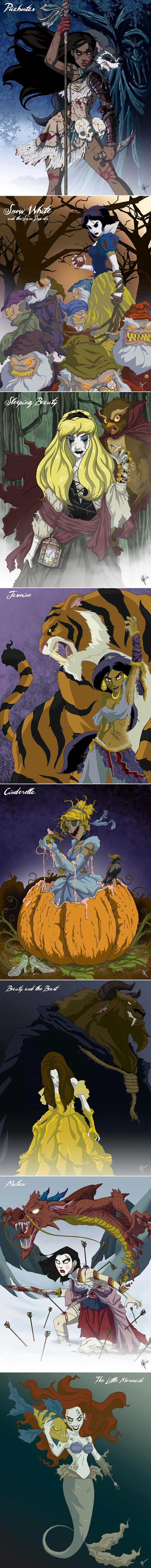 GALERIJA: Alter-ego Disneyevih heroina 