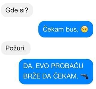 Uvijek, ali uvijek ti ovako dodijavaju!