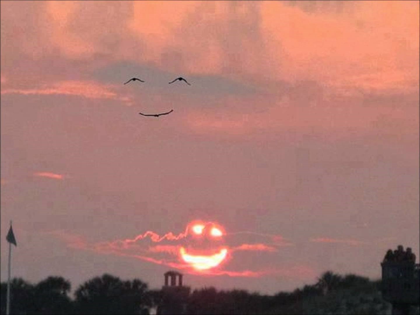 Kad se Sunce smije, ptice uzvraćaju