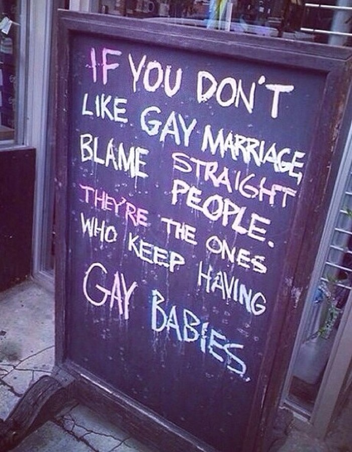 Gay je fuj? Krivi prave krivce!
