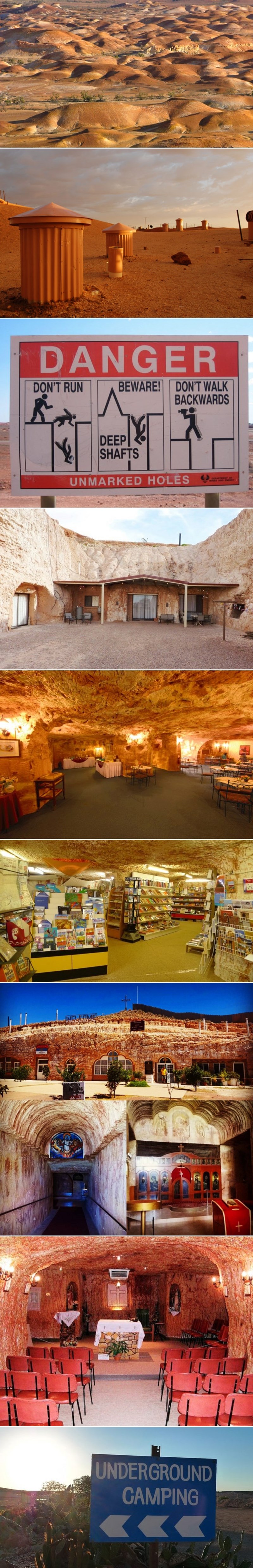 Ovo izgleda kao obična pustinja, ali u podzemlju se skriva fantastična tajna!