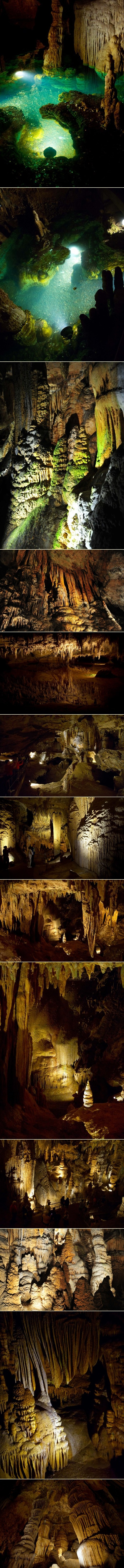 Čarolija prirode: Špilje Luray u Virginiji, SAD