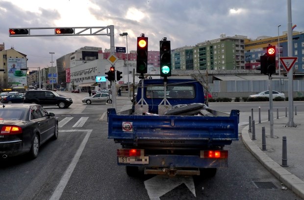 Ovdje vrijedi posebna regulacija prometa