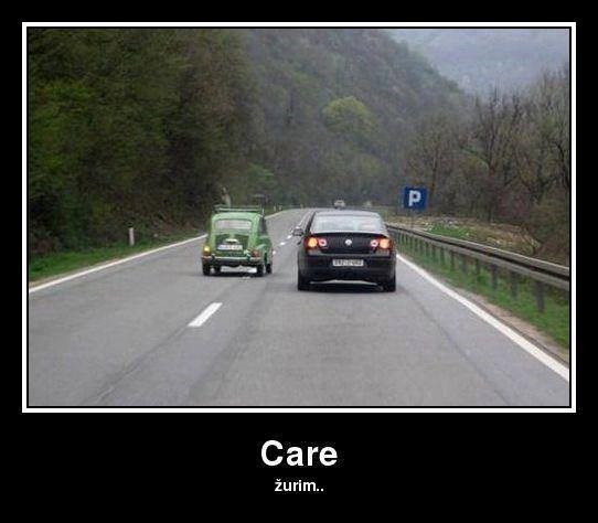 Fićo nema vremena za "penzionersku" vožnju