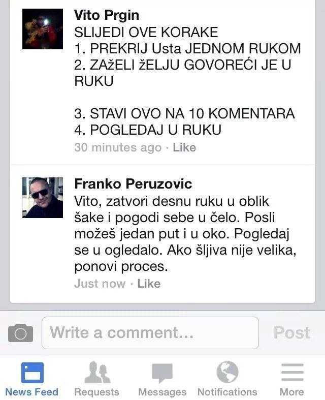 Originalni savjet napornom spameru