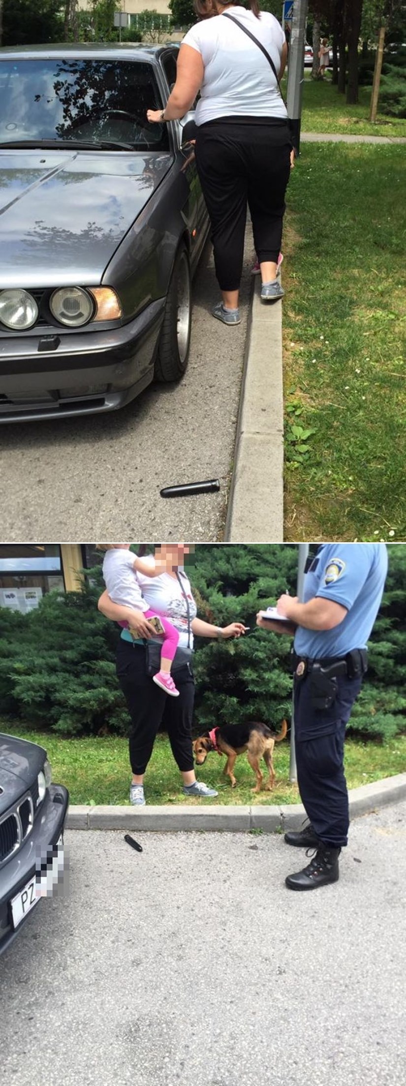 Odbjegli vibrator iz Gajnica penetrirao u parkirani BMW, kaos!