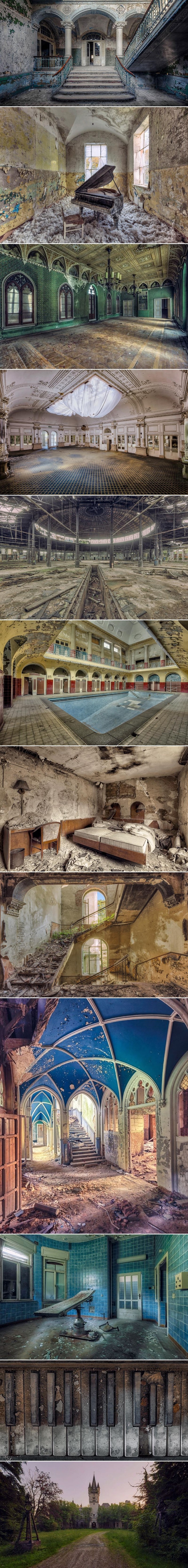 Jezive fotografije veličantvenih napuštenih remek-djela Istočne Njemačke