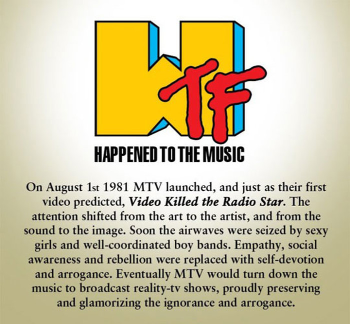 Propast MTV-a