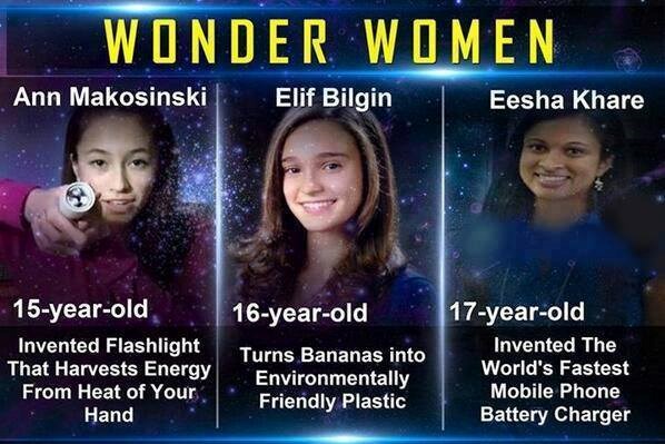 Mlade genijalke i njihovi izumi