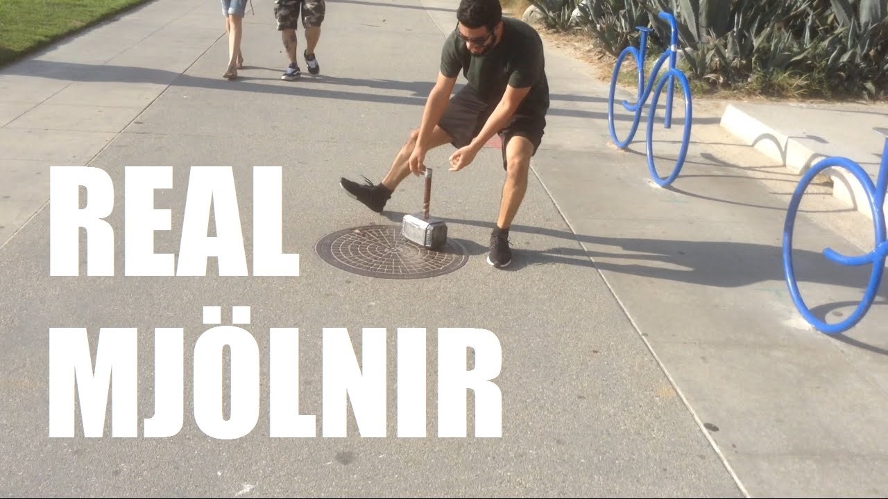 VIDEO: Thorov čekić više nije samo legenda