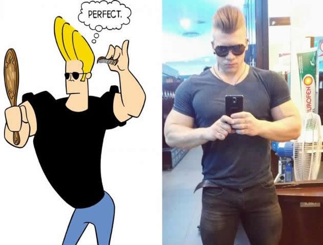 Johnny Bravo ipak po istinitoj priči