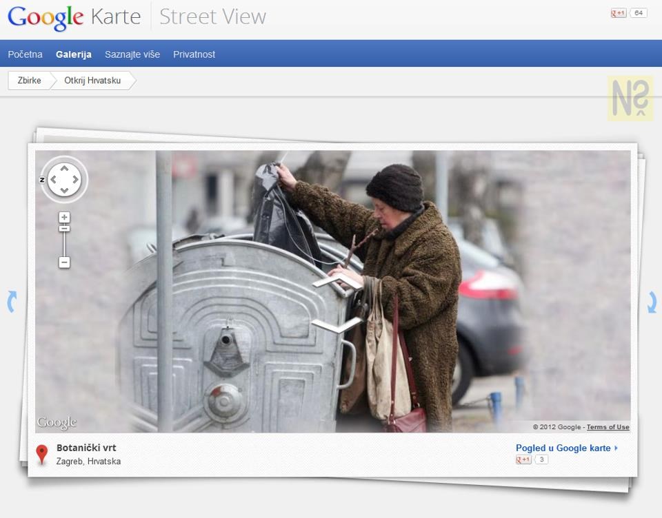 Realističnija verzija Google Street Viewa u Hrvata