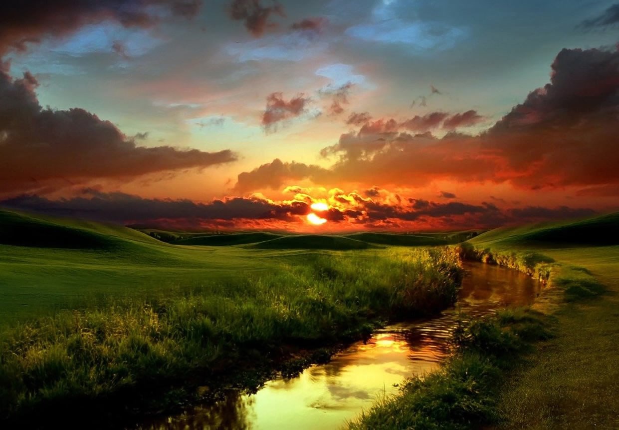 Ponedjeljče mili, široka ti livada!